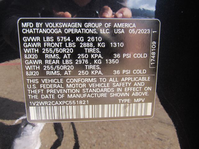2023 Volkswagen Atlas 3.6L V6 SE w/Technology Plano TX