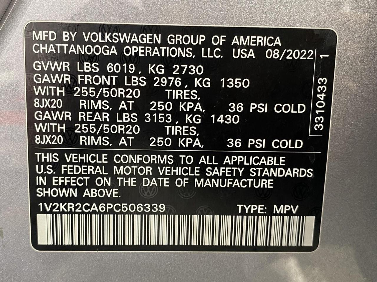 2023 Volkswagen Atlas 3.6L V6 SE w/Technology Richmond Hill NY