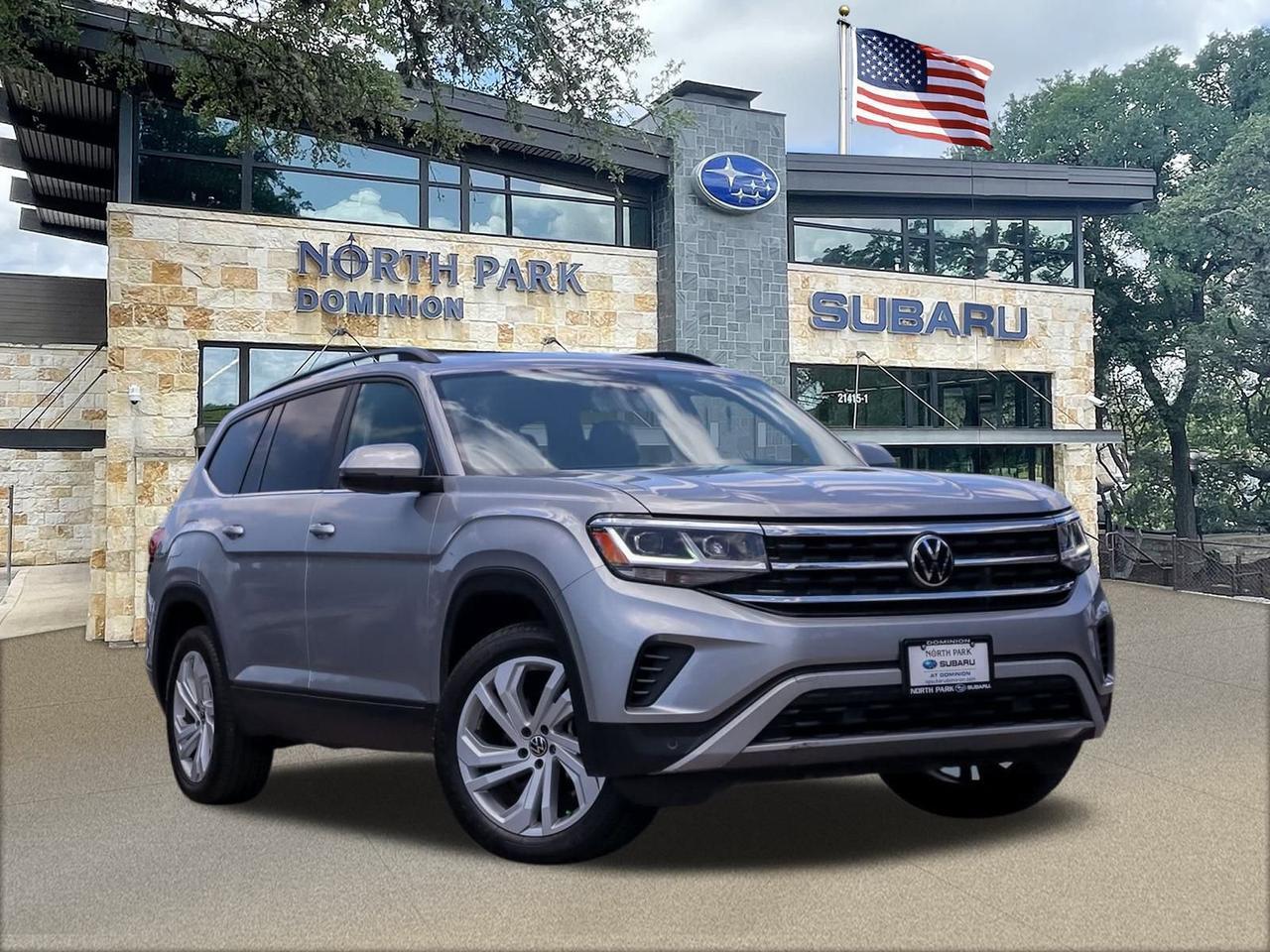 2023 Volkswagen Atlas 3.6L V6 SE w/Technology San Antonio TX