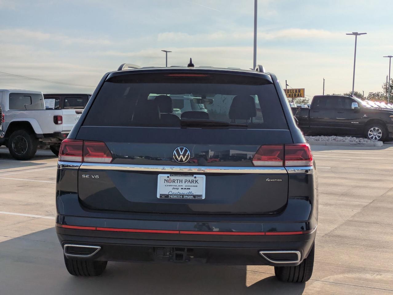 2023 Volkswagen Atlas 3.6L V6 SE w/Technology Castroville TX
