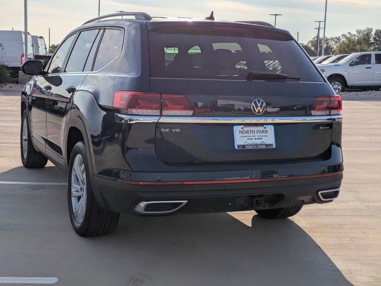 2023 Volkswagen Atlas 3.6L V6 SE w/Technology Castroville TX