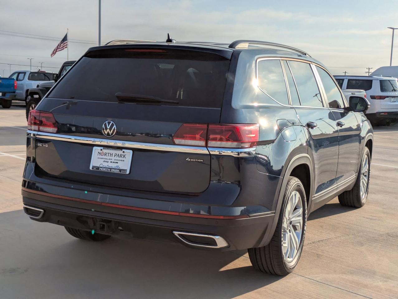 2023 Volkswagen Atlas 3.6L V6 SE w/Technology Castroville TX