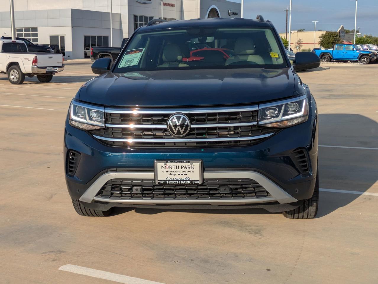 2023 Volkswagen Atlas 3.6L V6 SE w/Technology Castroville TX