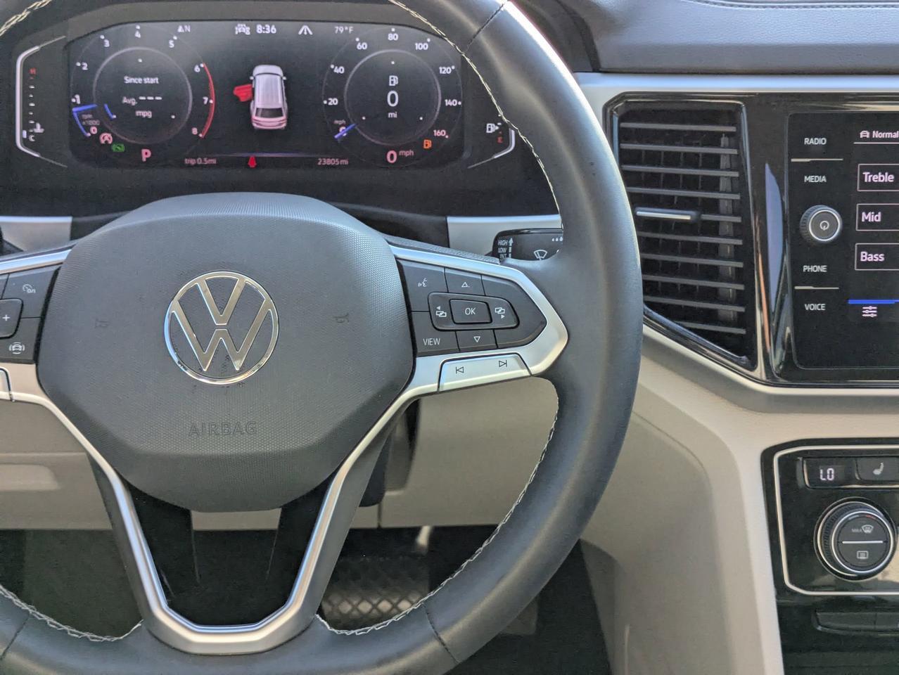 2023 Volkswagen Atlas 3.6L V6 SE w/Technology Castroville TX