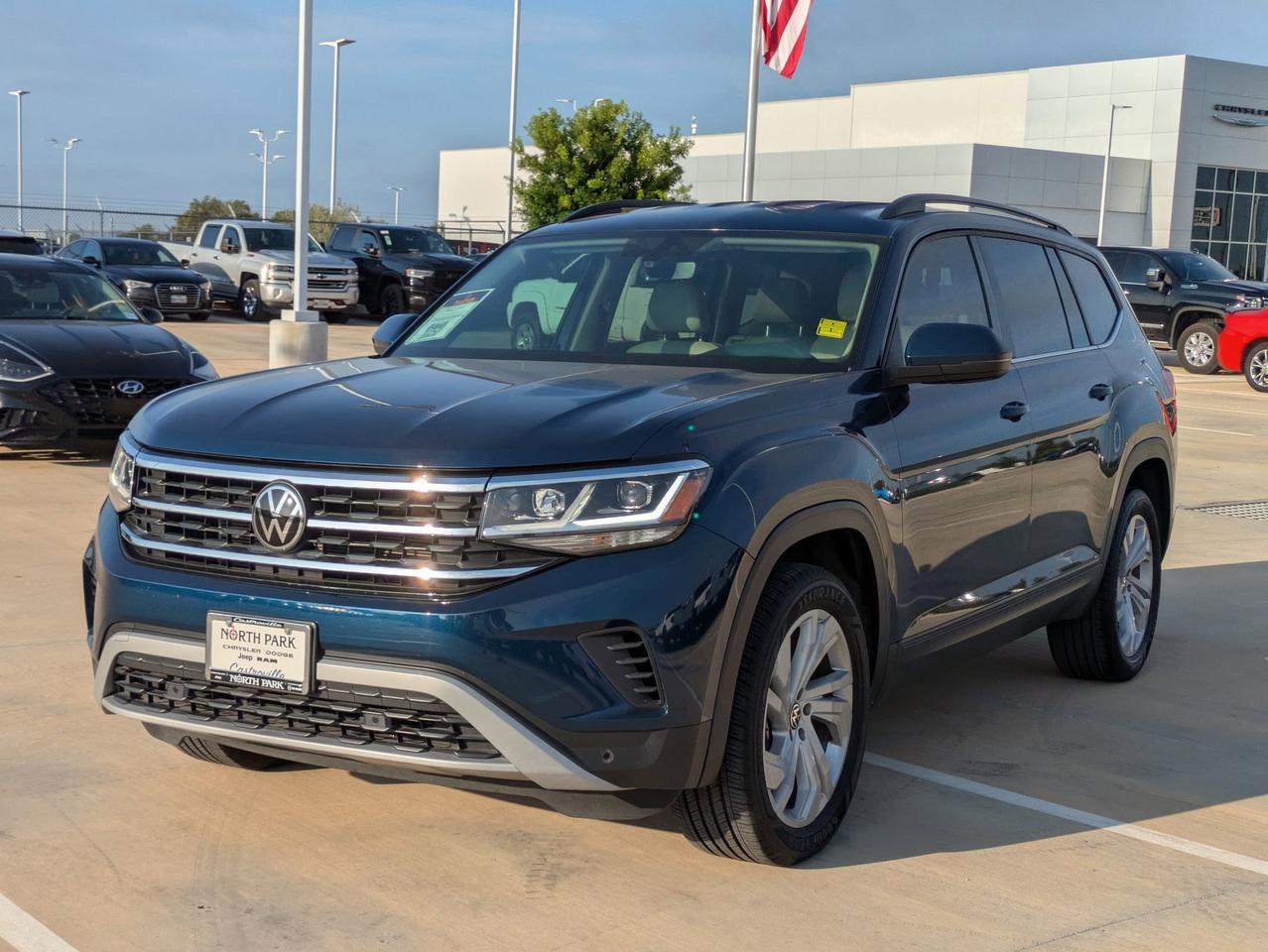 2023 Volkswagen Atlas 3.6L V6 SE w/Technology Castroville TX