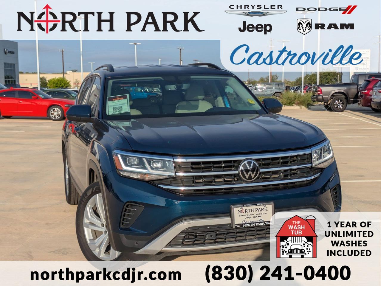 2023 Volkswagen Atlas 3.6L V6 SE w/Technology