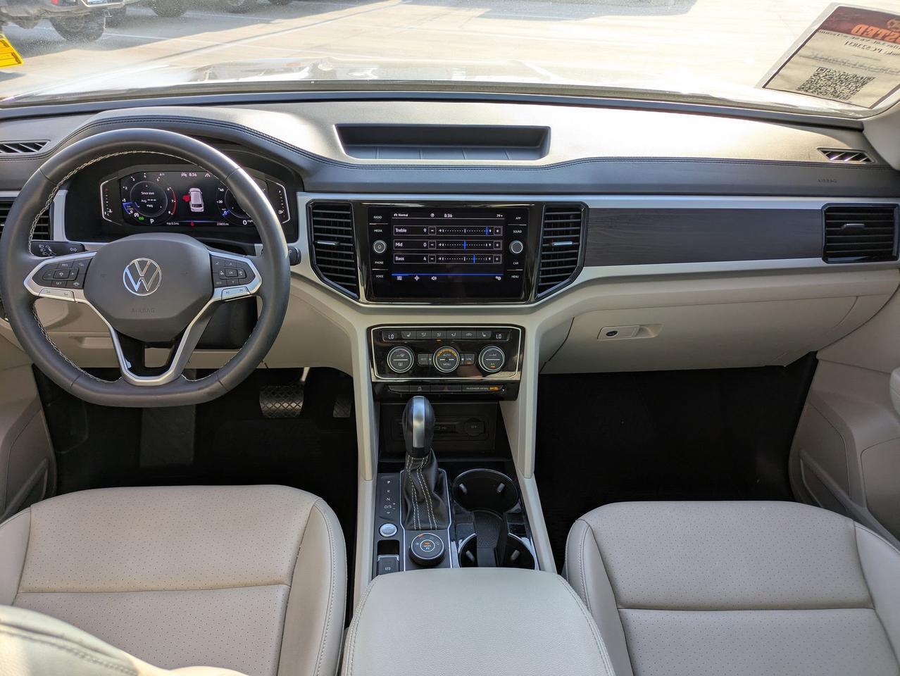 2023 Volkswagen Atlas 3.6L V6 SE w/Technology Castroville TX