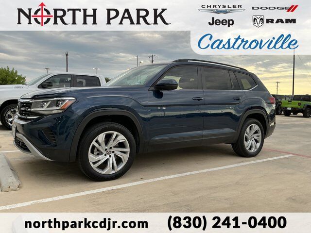 2023 Volkswagen Atlas 3.6L V6 SE w/Technology Castroville TX