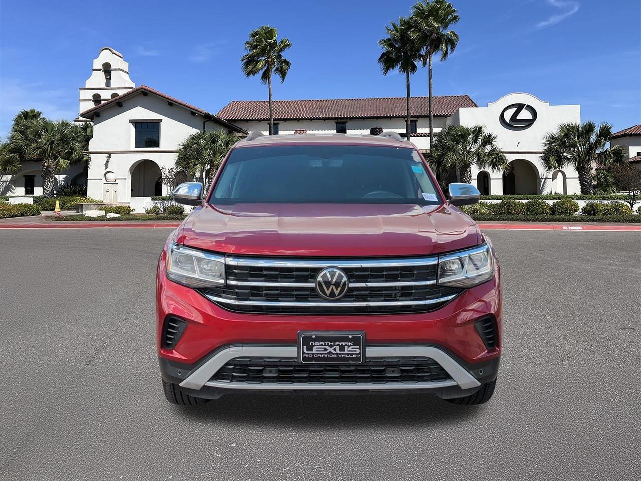 2023 Volkswagen Atlas 3.6L V6 SE w/Technology San Juan TX