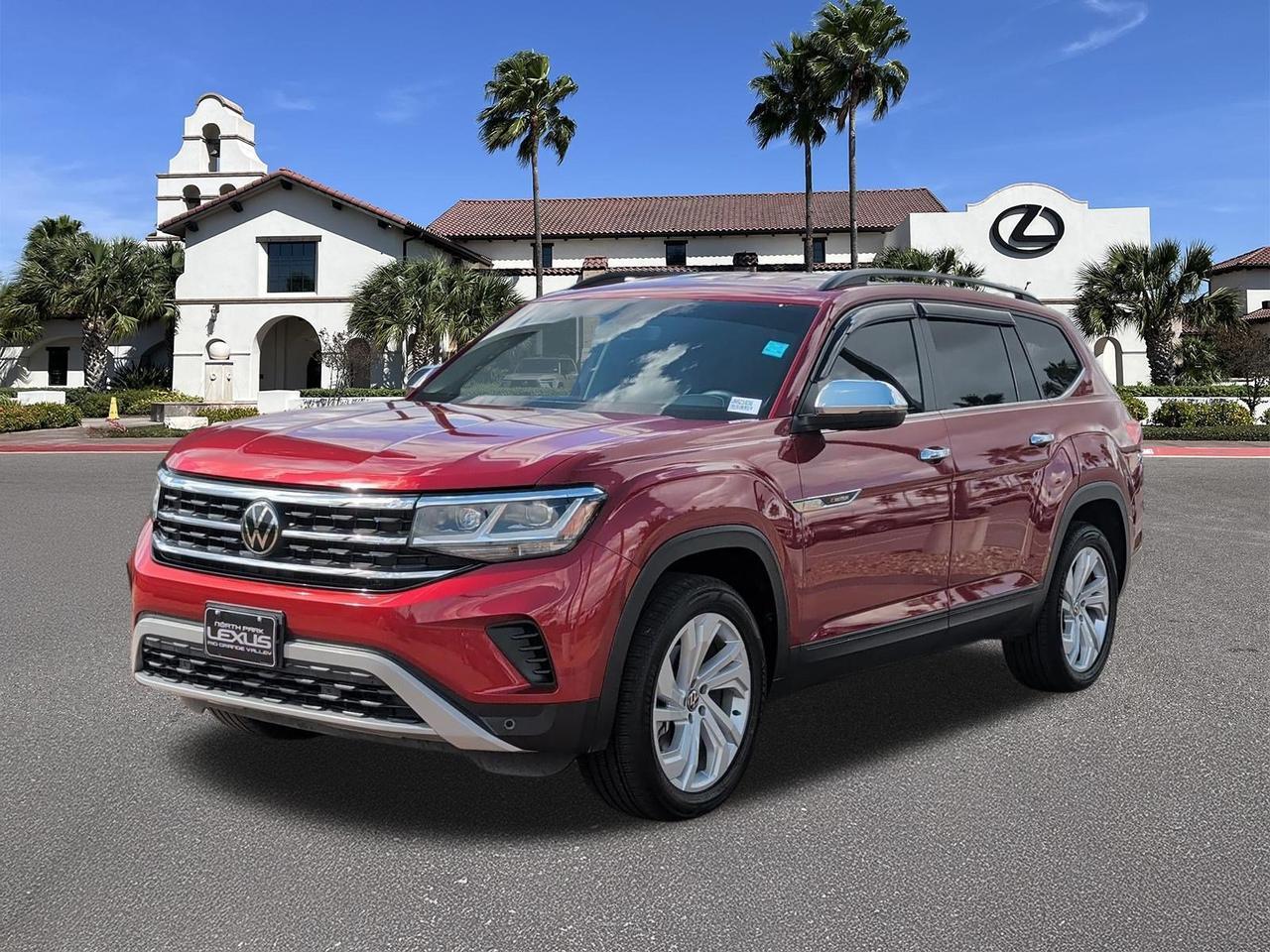 2023 Volkswagen Atlas 3.6L V6 SE w/Technology San Juan TX