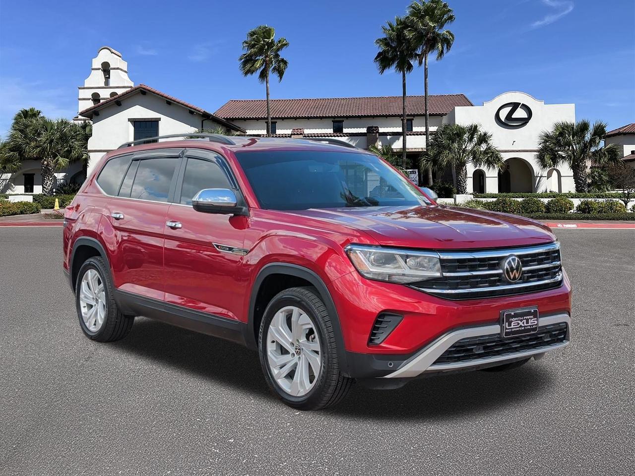 2023 Volkswagen Atlas 3.6L V6 SE w/Technology