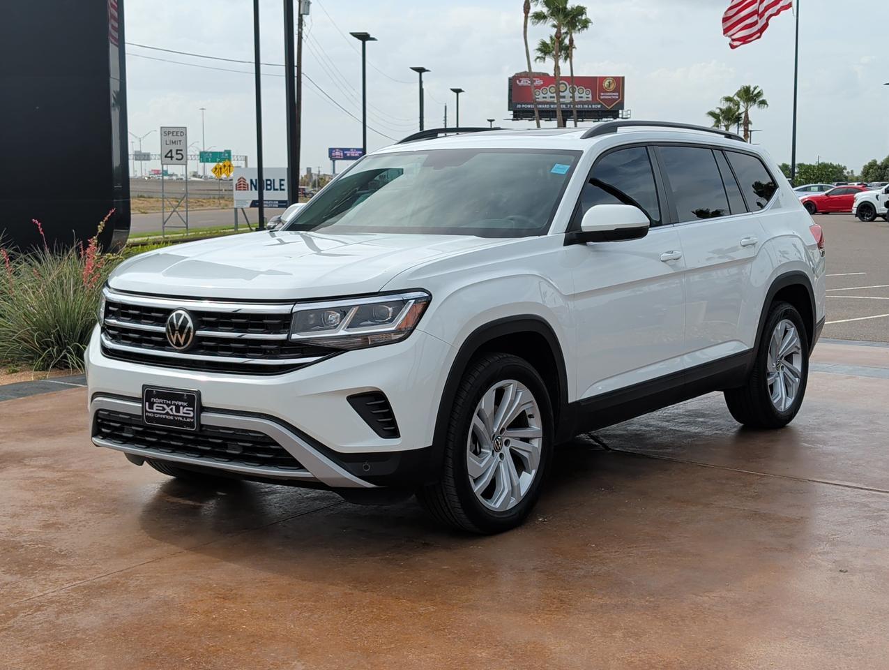 2023 Volkswagen Atlas 3.6L V6 SE w/Technology San Juan TX