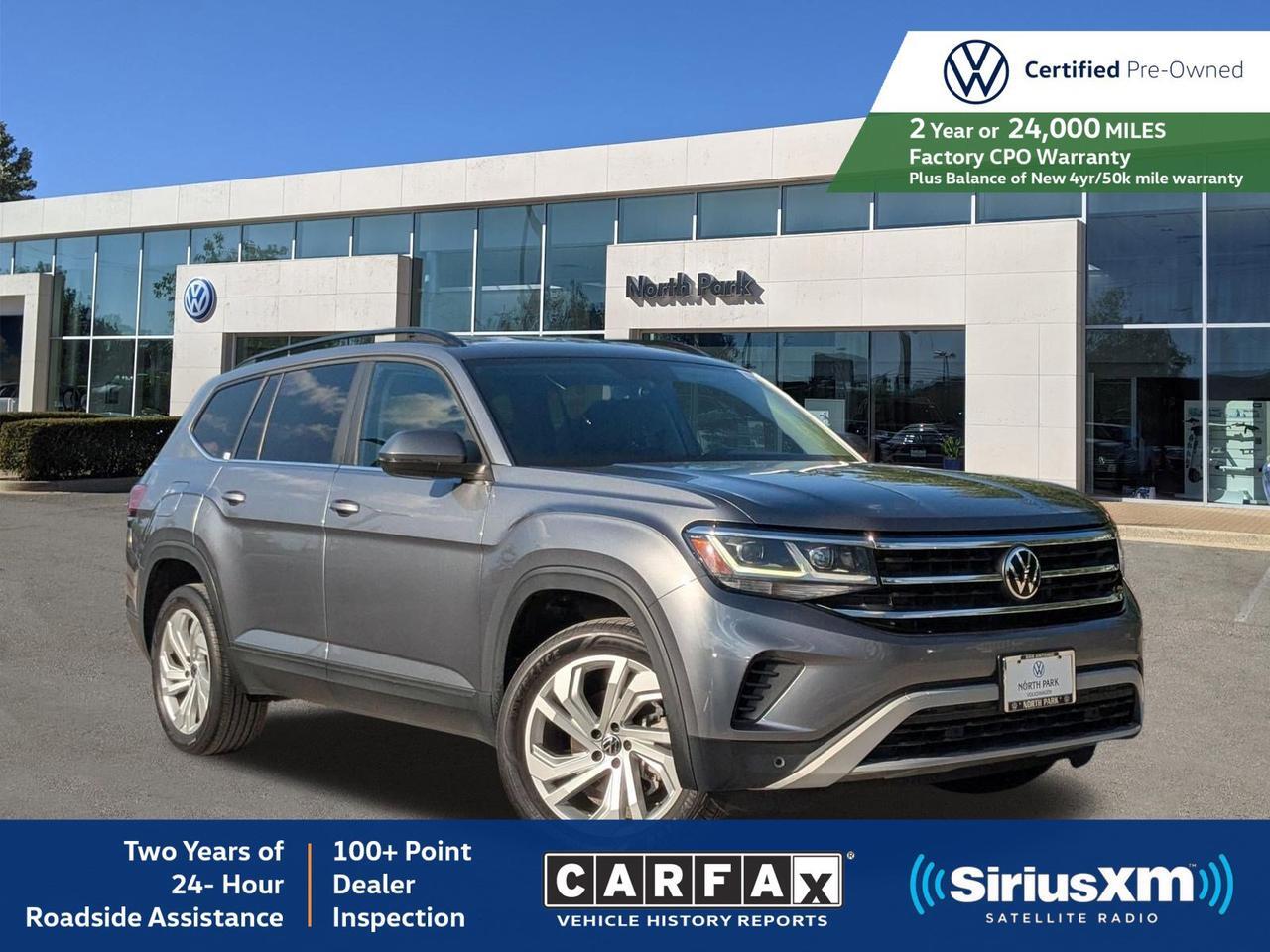 2023 Volkswagen Atlas 3.6L V6 SE w/Technology
