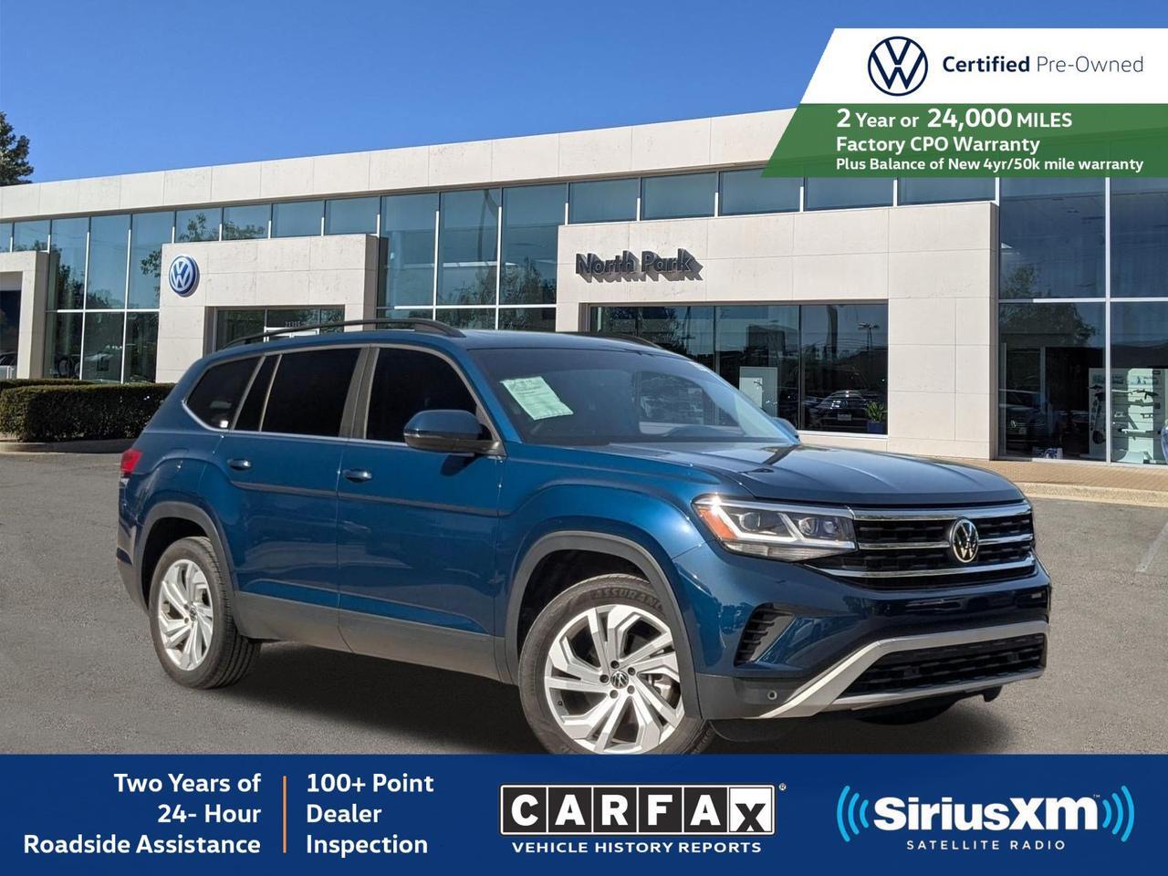 2023 Volkswagen Atlas 3.6L V6 SE w/Technology