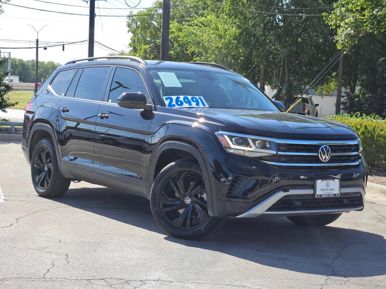2023 Volkswagen Atlas 3.6L V6 SE w/Technology