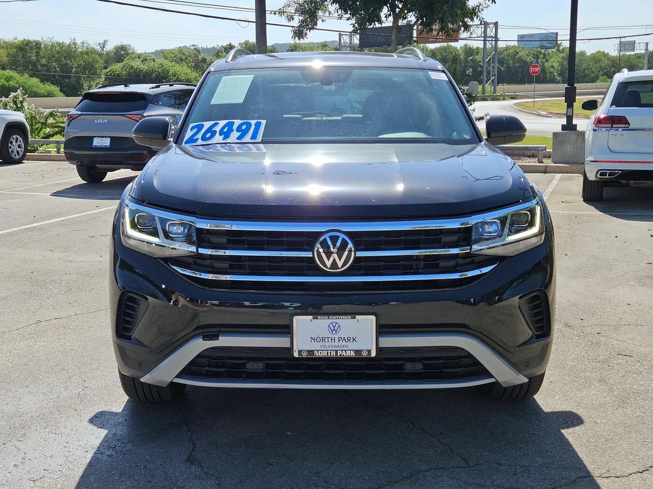 2023 Volkswagen Atlas 3.6L V6 SE w/Technology San Antonio TX