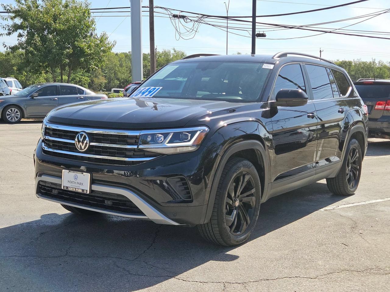 2023 Volkswagen Atlas 3.6L V6 SE w/Technology San Antonio TX