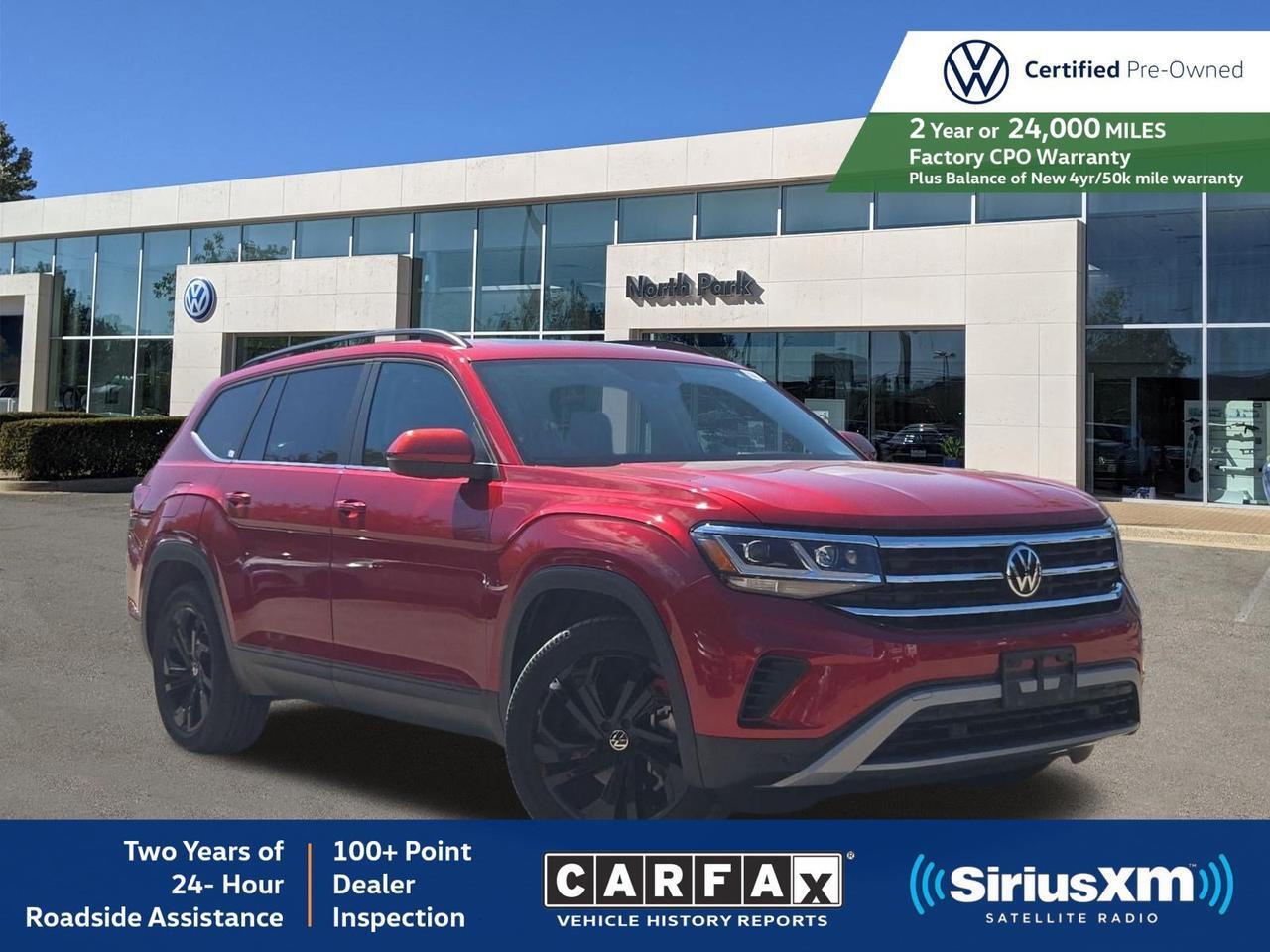 2023 Volkswagen Atlas