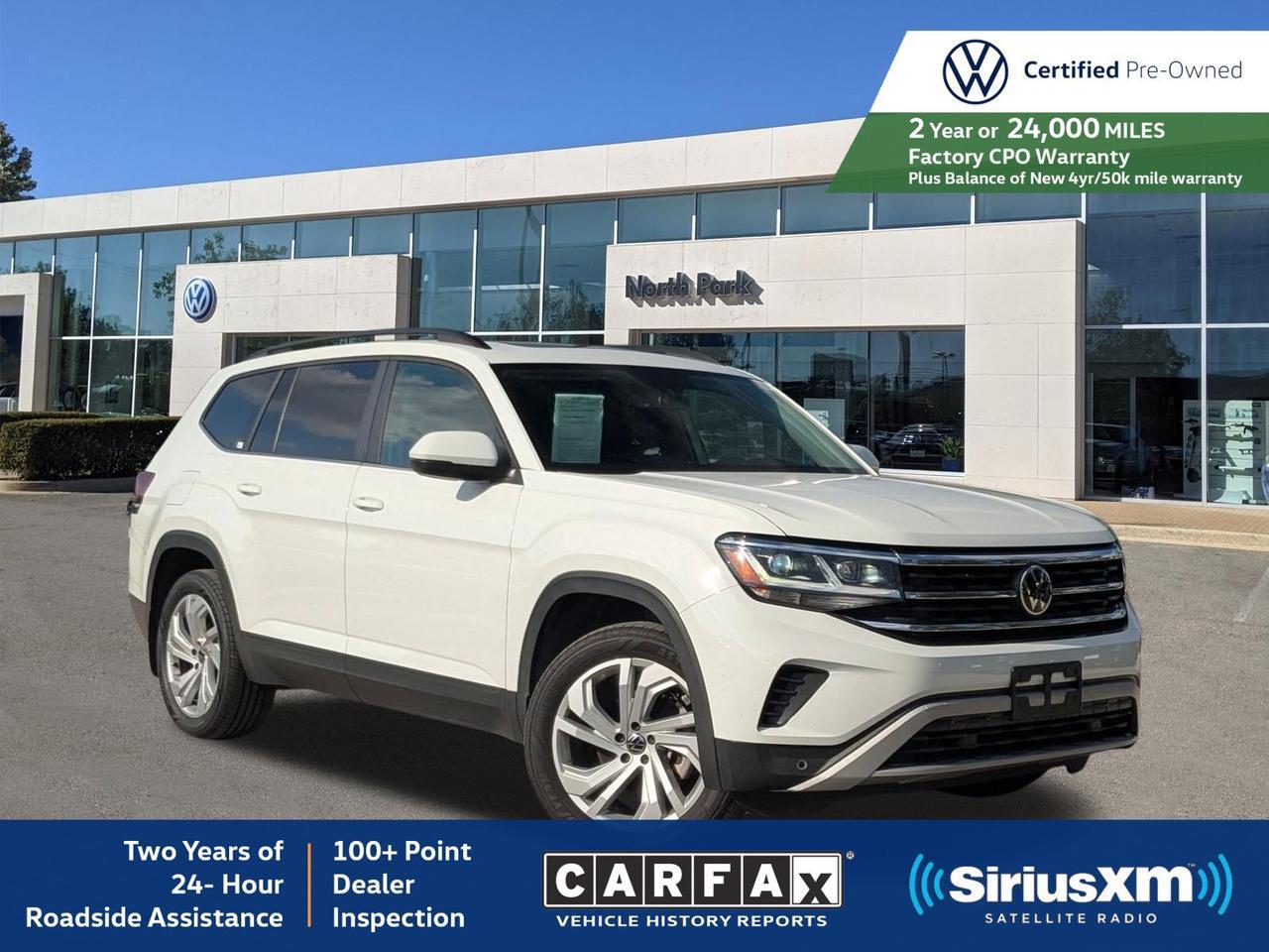 2023 Volkswagen Atlas 3.6L V6 SE w/Technology