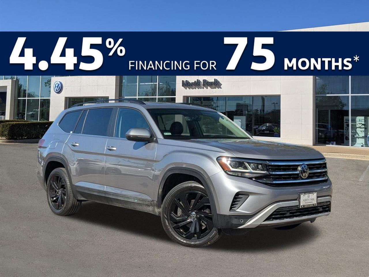 2023 Volkswagen Atlas