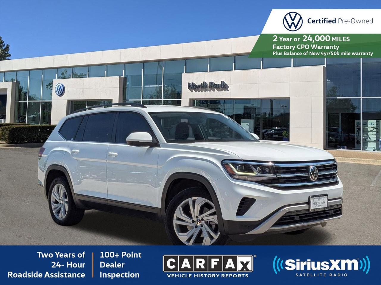 2023 Volkswagen Atlas 3.6L V6 SE w/Technology