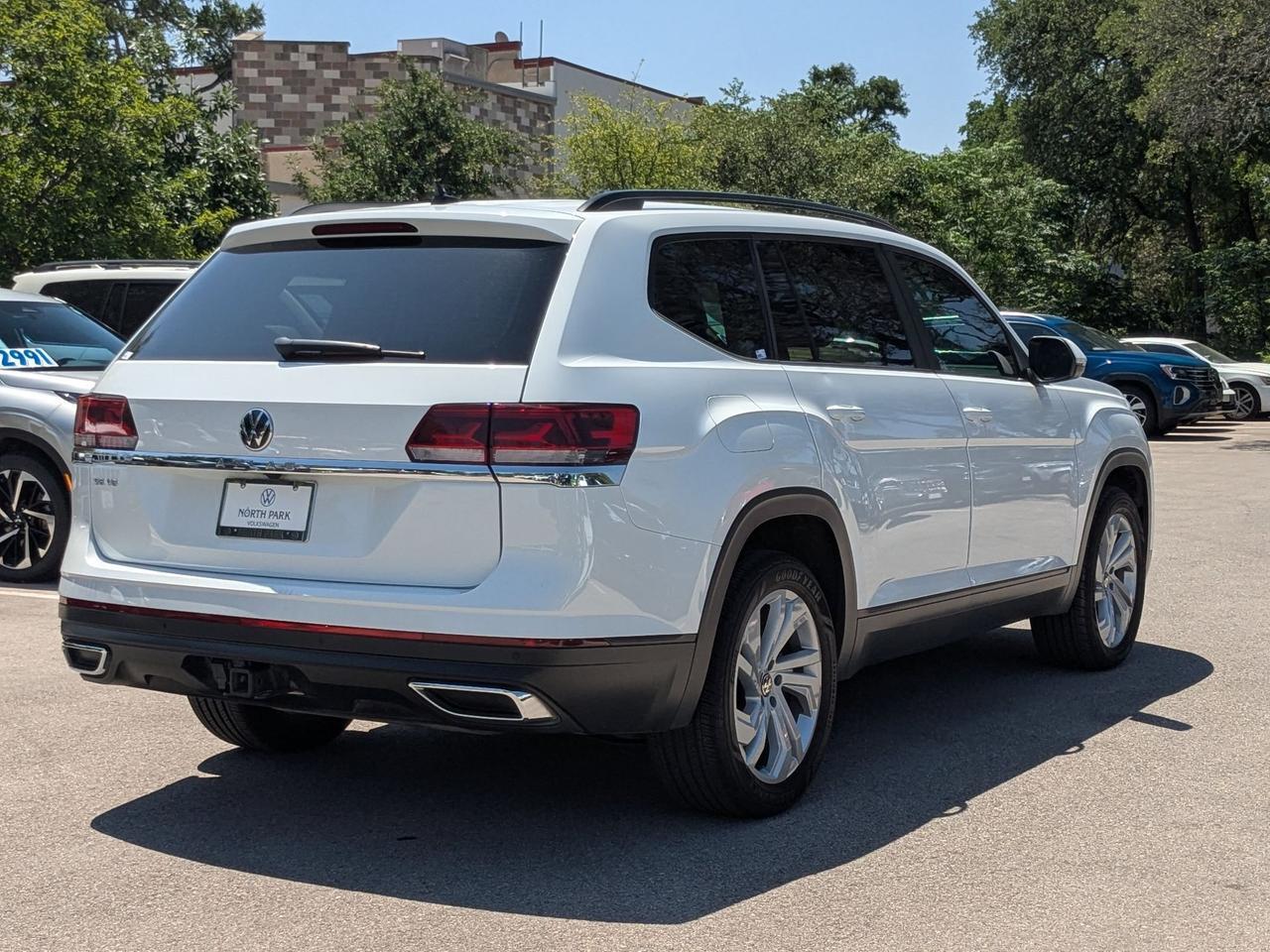 2023 Volkswagen Atlas 3.6L V6 SE w/Technology San Antonio TX