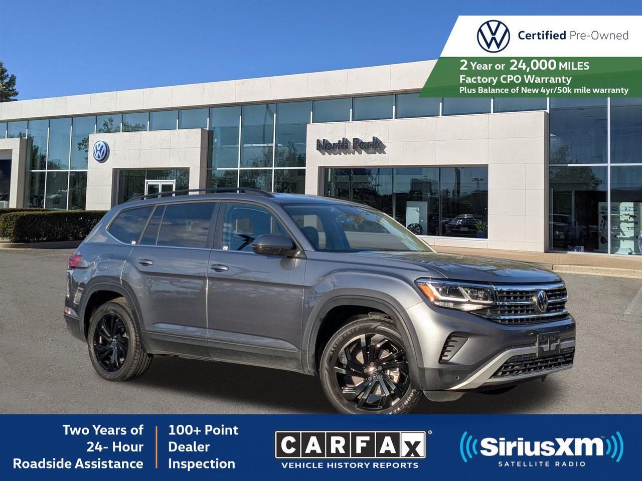 2023 Volkswagen Atlas 3.6L V6 SE w/Technology