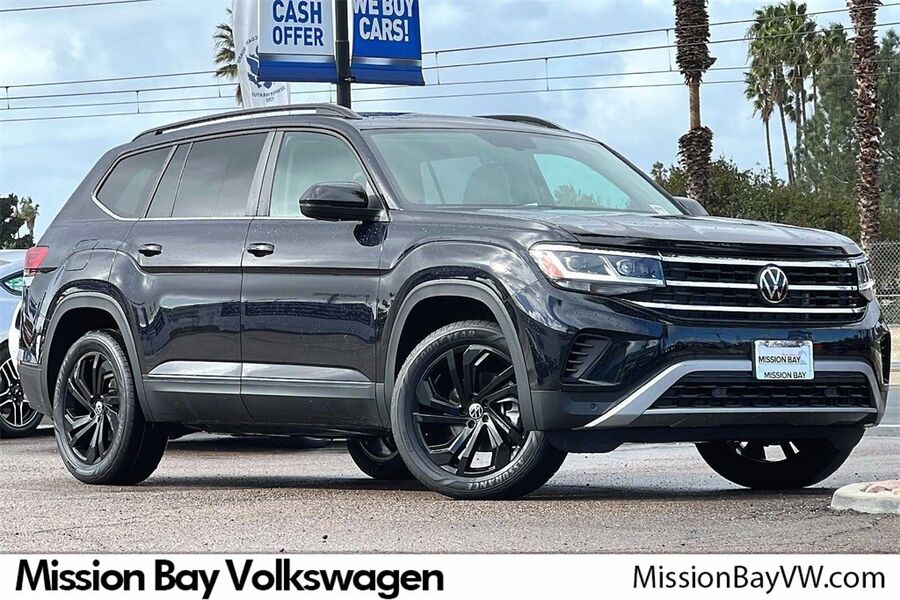 2023 Volkswagen Atlas 3.6L V6 SE w/Technology San Diego CA 2023 Volkswagen Atlas 3.6L V6 SE w/Technology San Diego CA