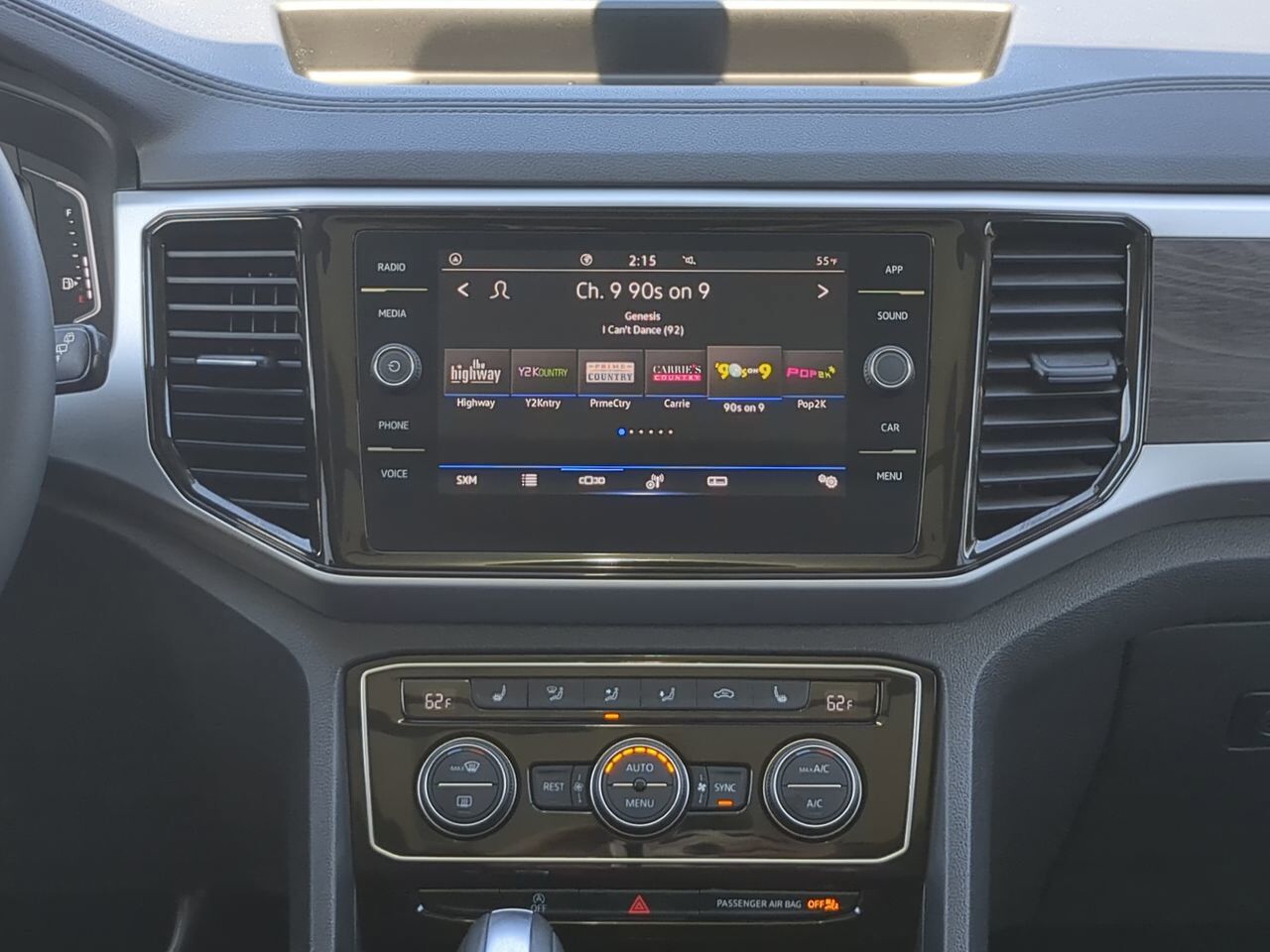 2023 Volkswagen Atlas 3.6L V6 SE w/Technology Winder GA