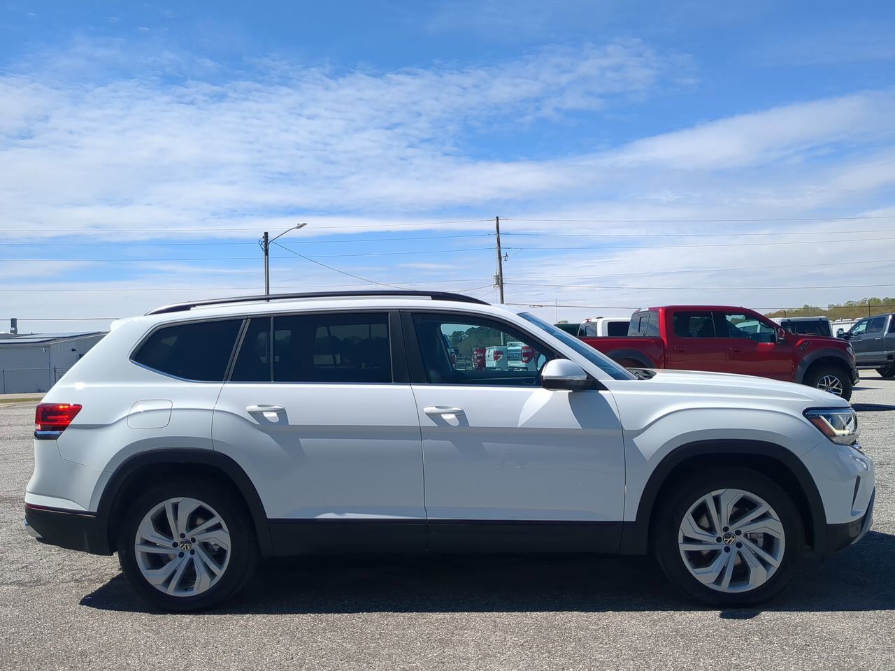 2023 Volkswagen Atlas 3.6L V6 SE w/Technology Winder GA