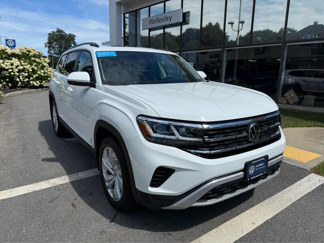 2023 Volkswagen Atlas 3.6L V6 SE w/Technology Wellesley MA