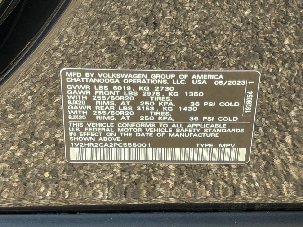 2023 Volkswagen Atlas 3.6L V6 SE w/Technology Springfield VA