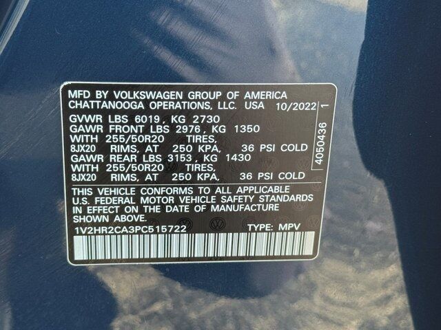 2023 Volkswagen Atlas 3.6L V6 SE w/Technology Springfield VA