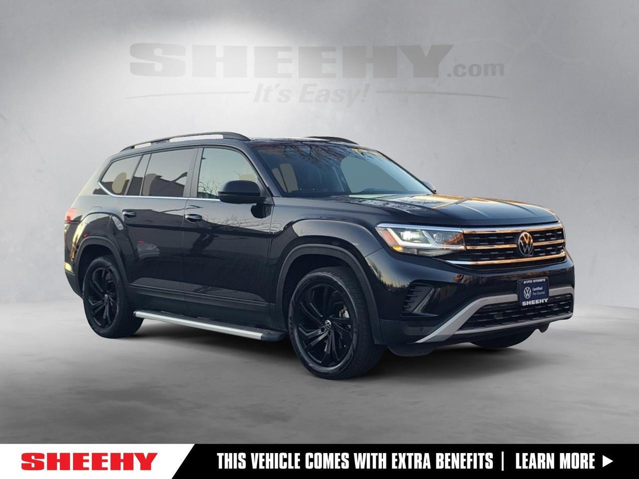 2023 Volkswagen Atlas 3.6L V6 SE w/Technology