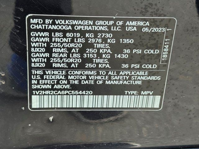 2023 Volkswagen Atlas 3.6L V6 SE w/Technology Springfield VA