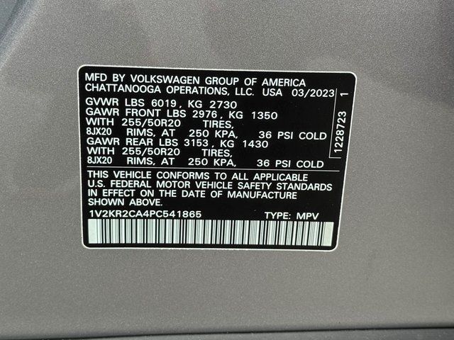 2023 Volkswagen Atlas 3.6L V6 SE w/Technology Springfield VA