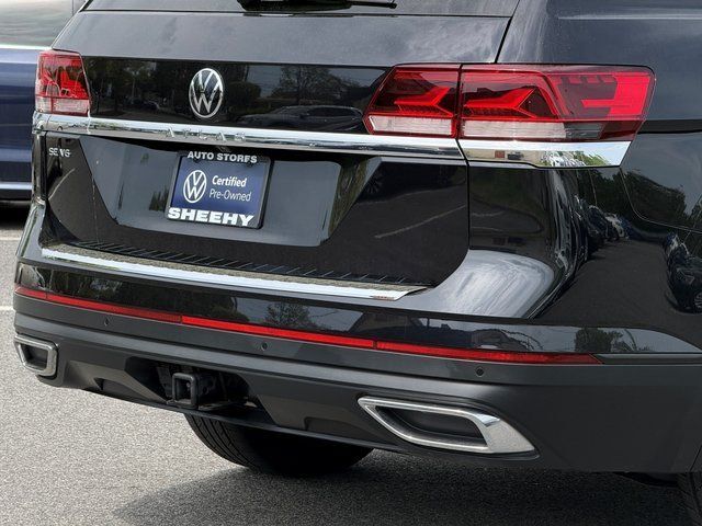 2023 Volkswagen Atlas 3.6L V6 SE w/Technology Springfield VA