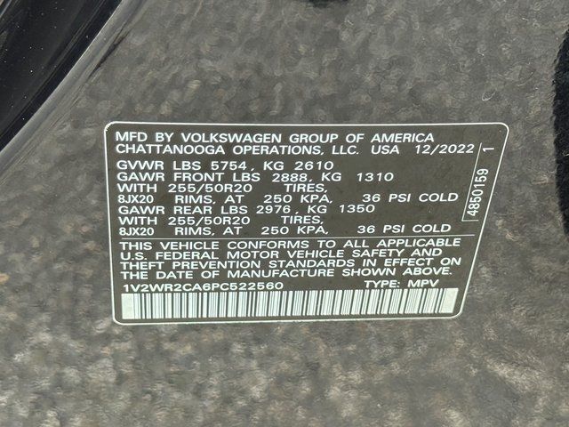 2023 Volkswagen Atlas 3.6L V6 SE w/Technology Springfield VA