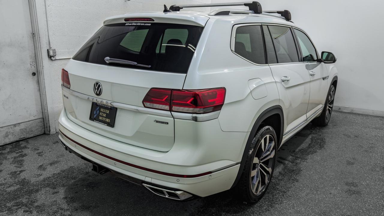 2023 Volkswagen Atlas 3.6L V6 SEL Premium R-Line 4MOTION Tallmadge OH