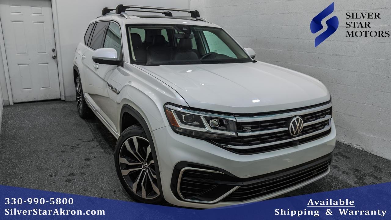 2023 Volkswagen Atlas 3.6L V6 SEL Premium R-Line 4MOTION