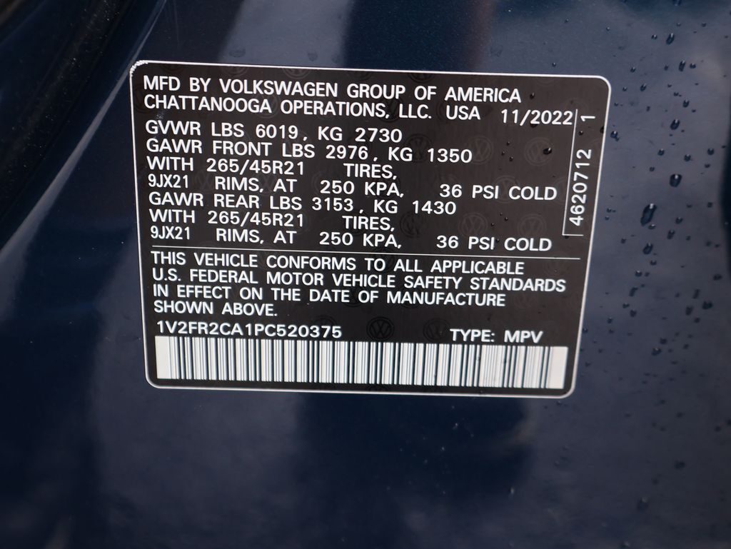 2023 Volkswagen Atlas 3.6L V6 SEL Premium R-Line San Clemente CA