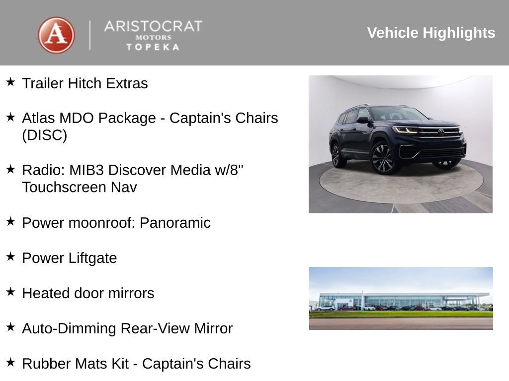 2023 Volkswagen Atlas 3.6L V6 SEL Premium R-Line San Clemente CA