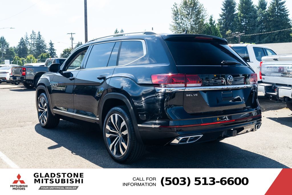 2023 Volkswagen Atlas 3.6L V6 SEL Premium R-Line Milwaukie OR