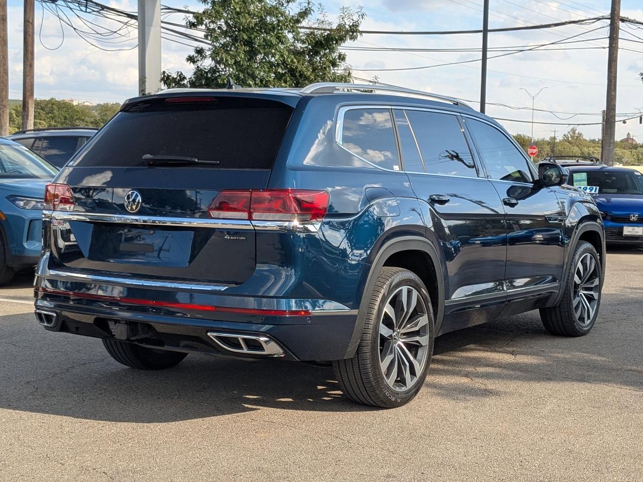2023 Volkswagen Atlas 3.6L V6 SEL Premium R-Line San Antonio TX
