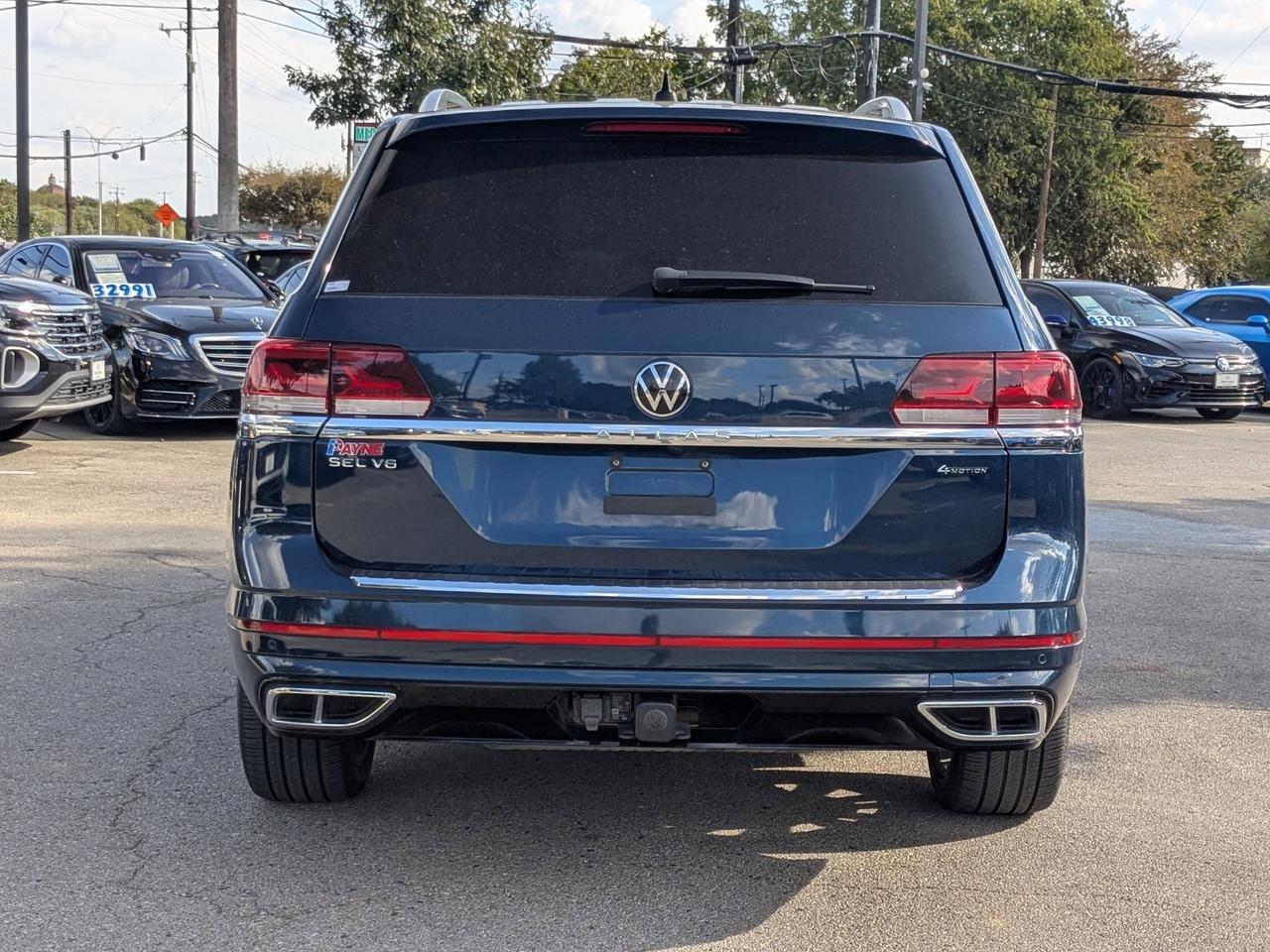 2023 Volkswagen Atlas 3.6L V6 SEL Premium R-Line San Antonio TX