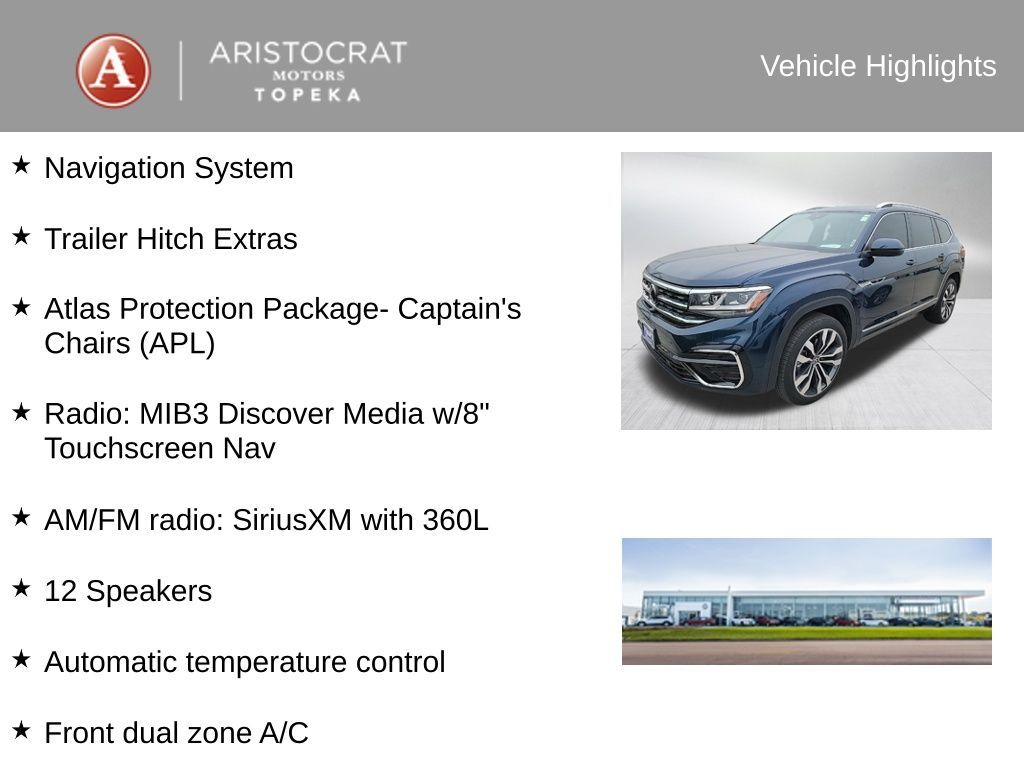 2023 Volkswagen Atlas 3.6L V6 SEL Premium R-Line San Clemente CA