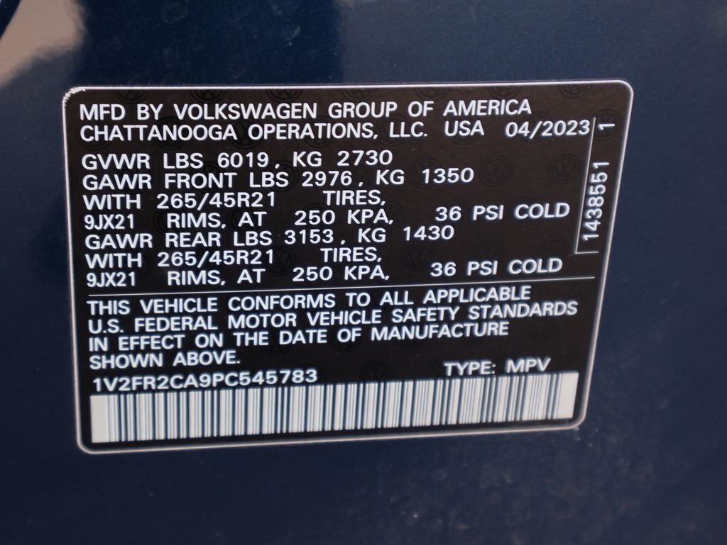 2023 Volkswagen Atlas 3.6L V6 SEL Premium R-Line San Clemente CA