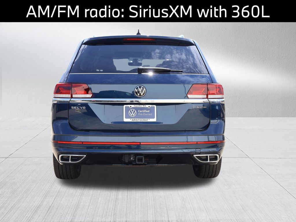 2023 Volkswagen Atlas 3.6L V6 SEL Premium R-Line San Clemente CA