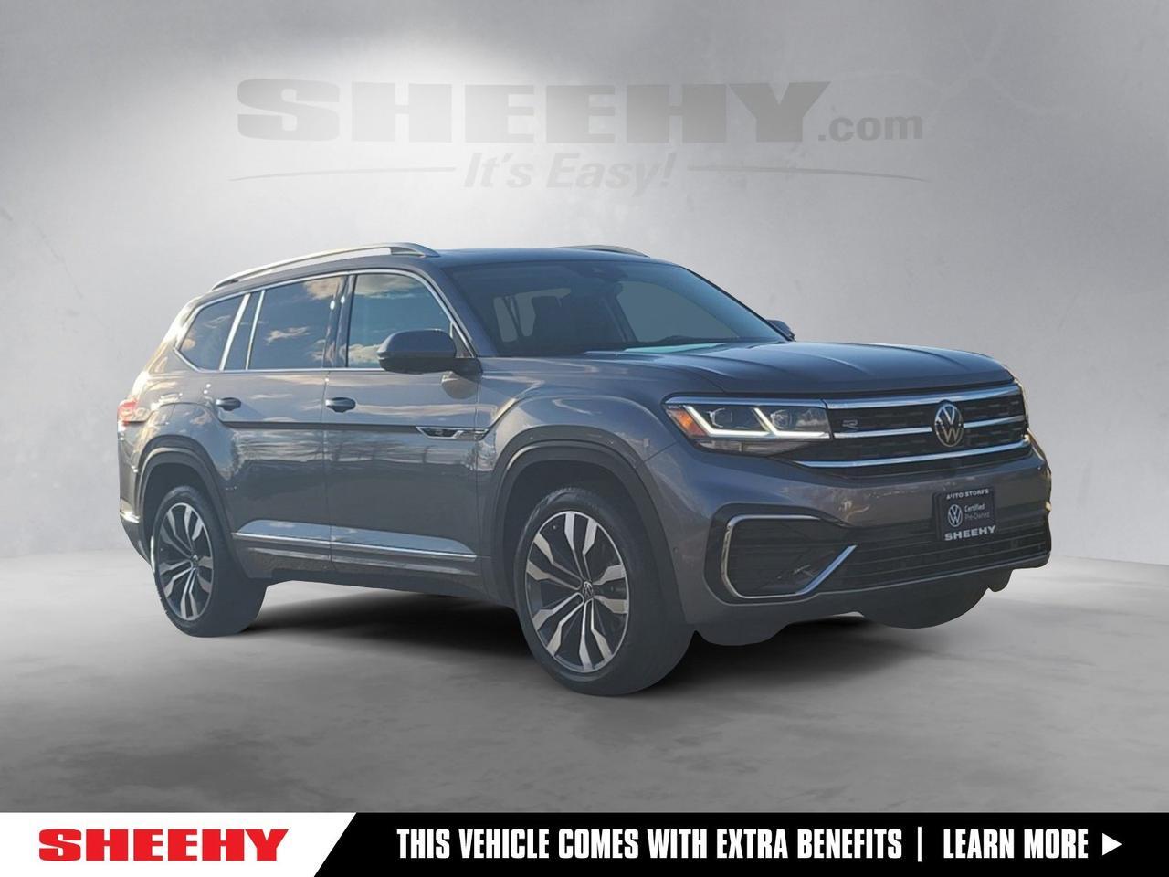 2023 Volkswagen Atlas 3.6L V6 SEL Premium R-Line