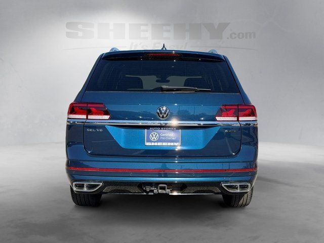 2023 Volkswagen Atlas 3.6L V6 SEL Premium R-Line Springfield VA